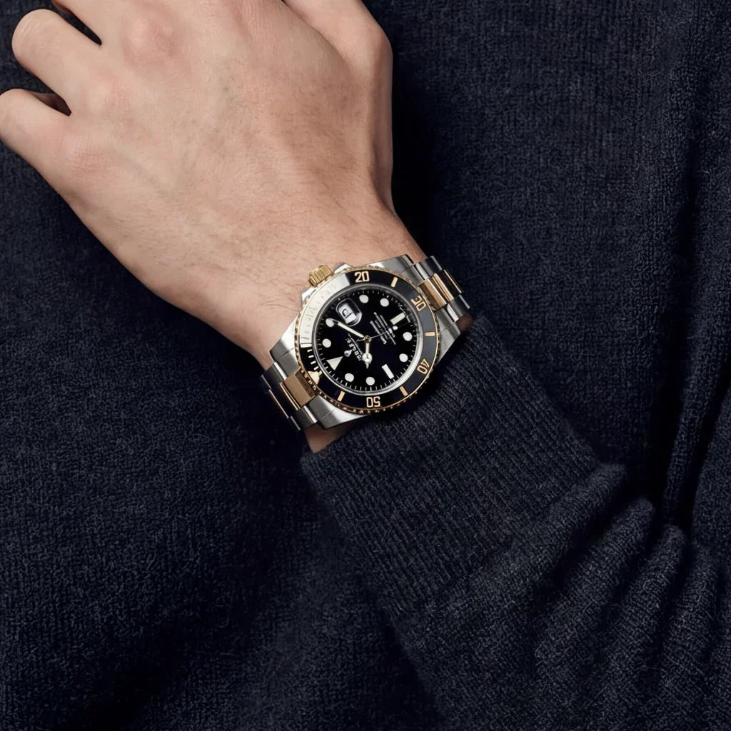Submariner Black Dial Mens Watch
