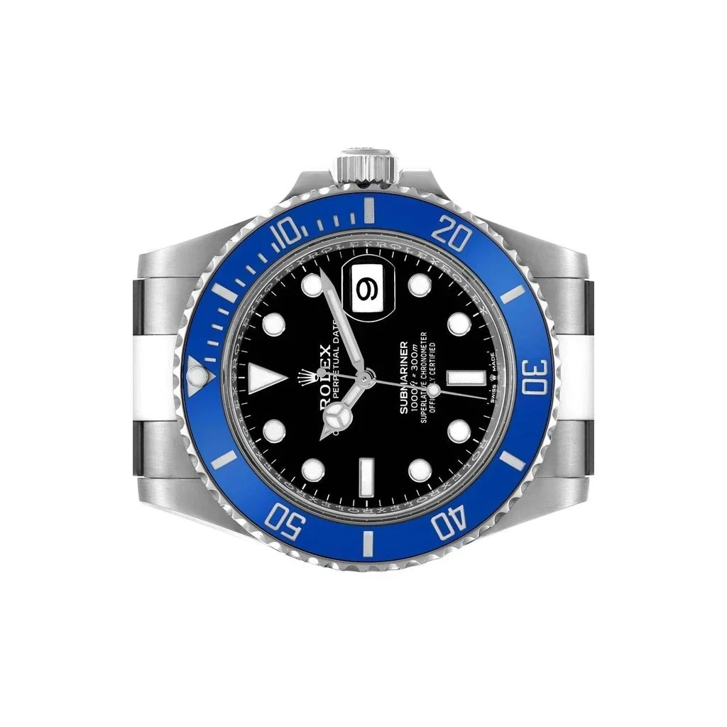Submariner Cookie Monster Blue Ceramic Bezel Mens Watch