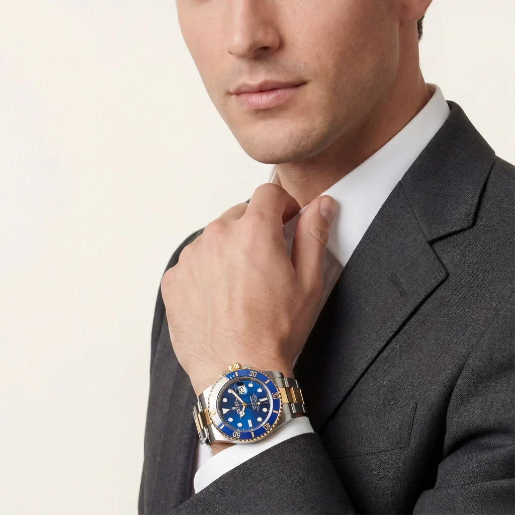 Submariner Date Automatic Chronograph Men's Timepiece With Ceramic Bezel