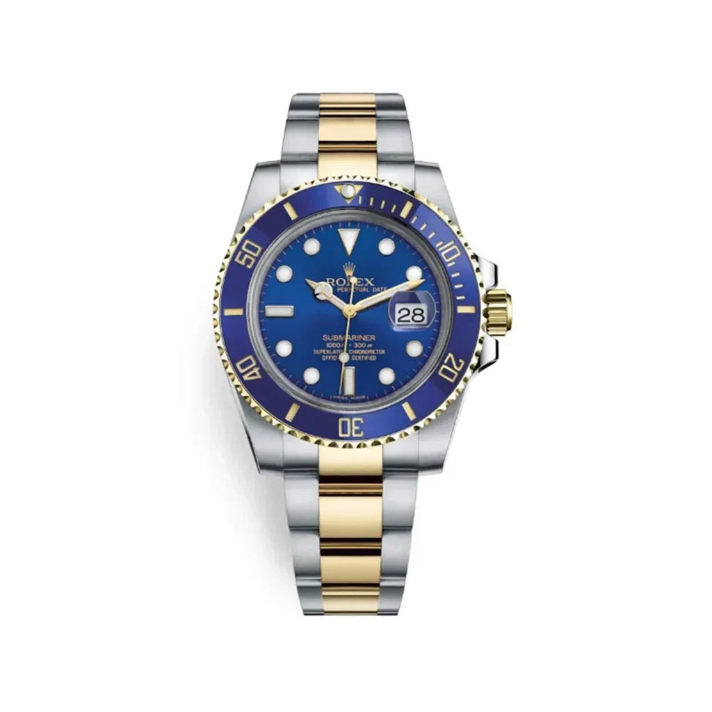 Submariner Date Automatic Chronograph Men's Timepiece With Ceramic Bezel