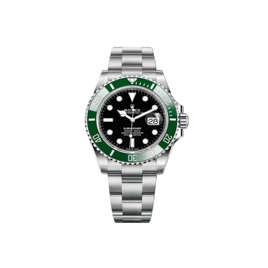 Submariner Date Green Dial Oystersteel Men's Watch