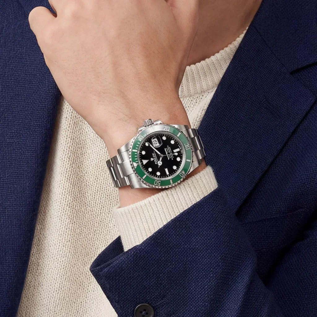 Submariner Date Oystersteel Mens Watch