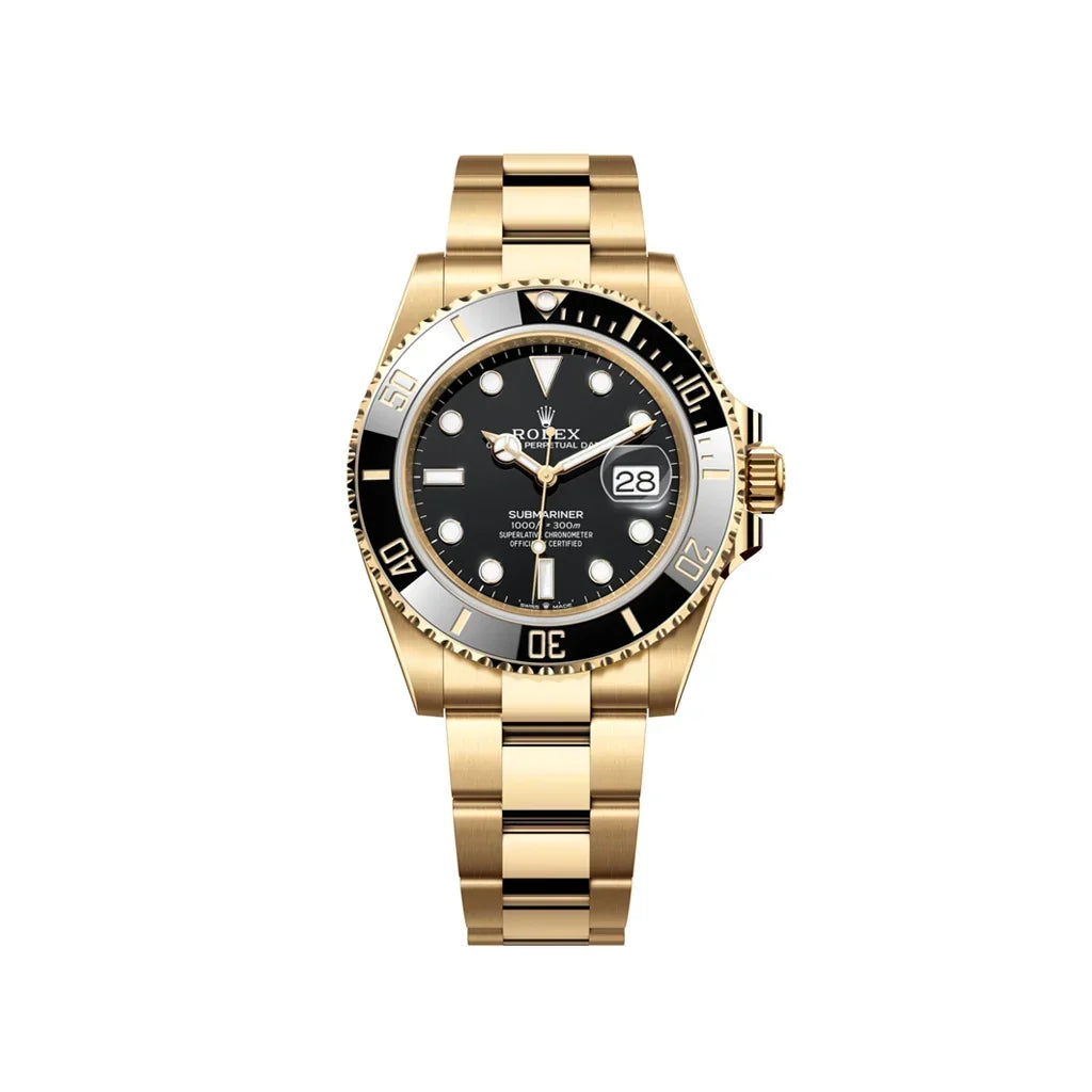 Submariner Professional Dive Automatic Men's Watch With Unidirectional Bezel