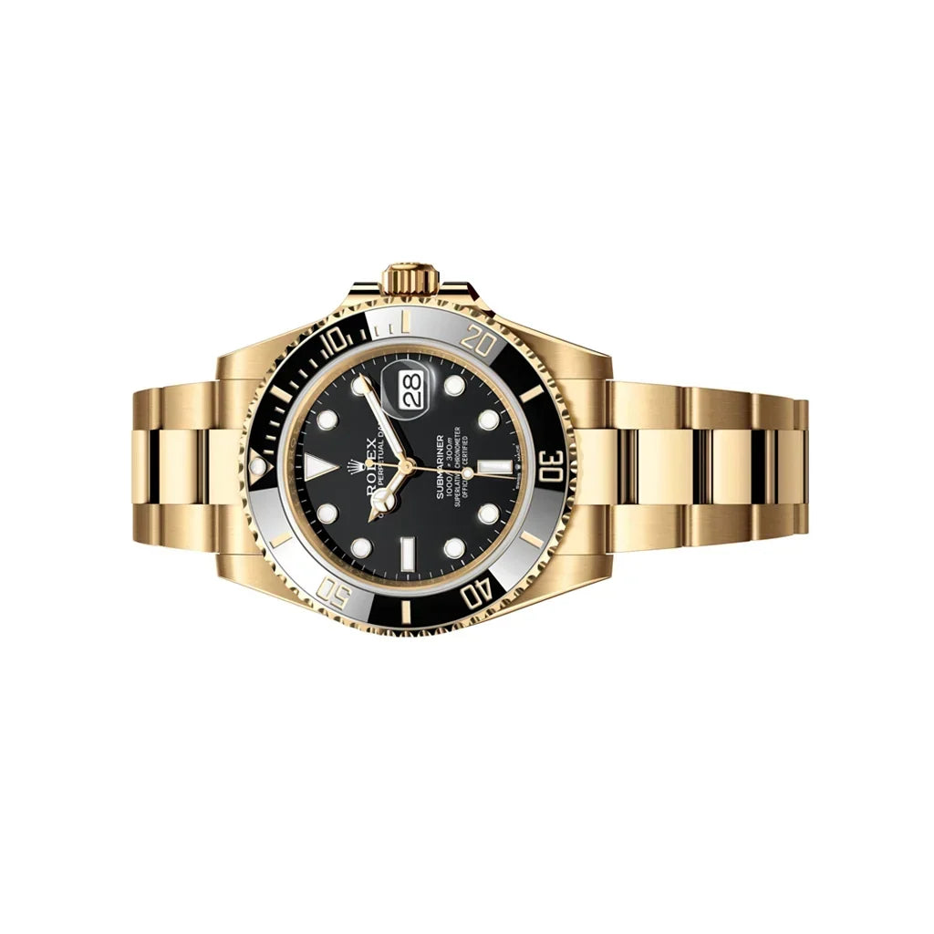 Submariner Professional Dive Automatic Men's Watch With Unidirectional Bezel