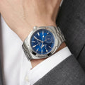 VC Blue Calendar Style Multi Dial Watch
