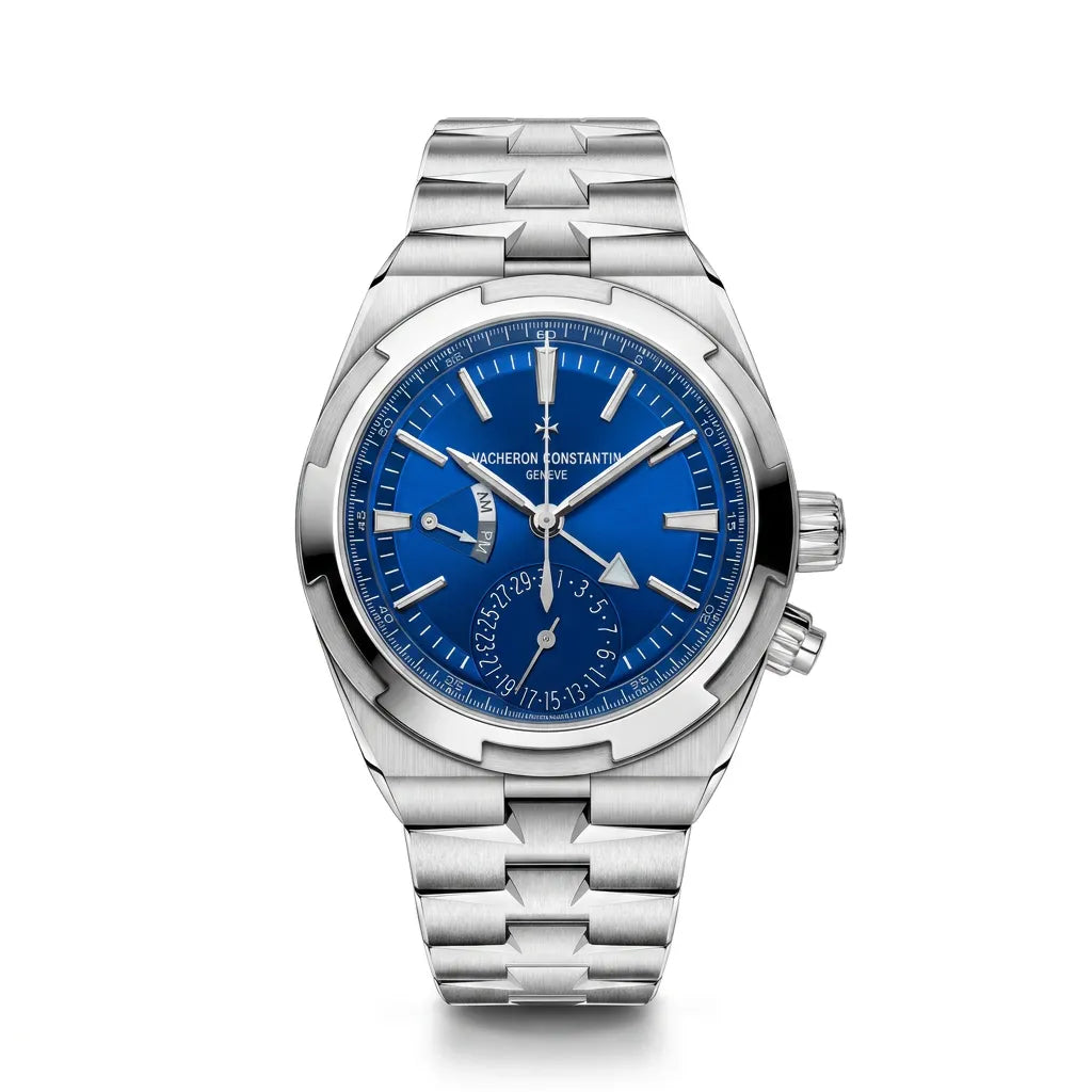 VC Blue Calendar Style Multi Dial Watch