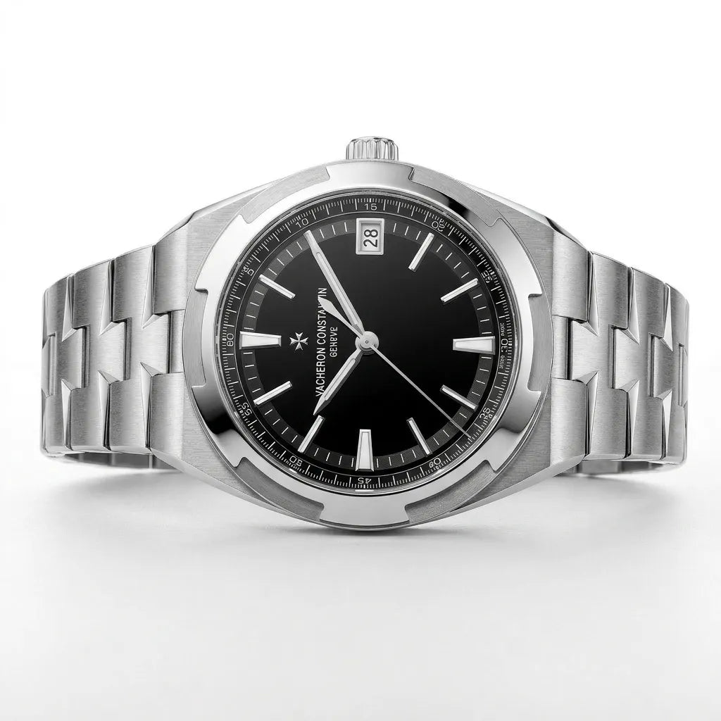 VC Date Window Minimal Dial Watch