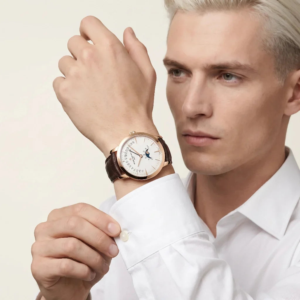 VC Moonphase Style Date Scale Watch