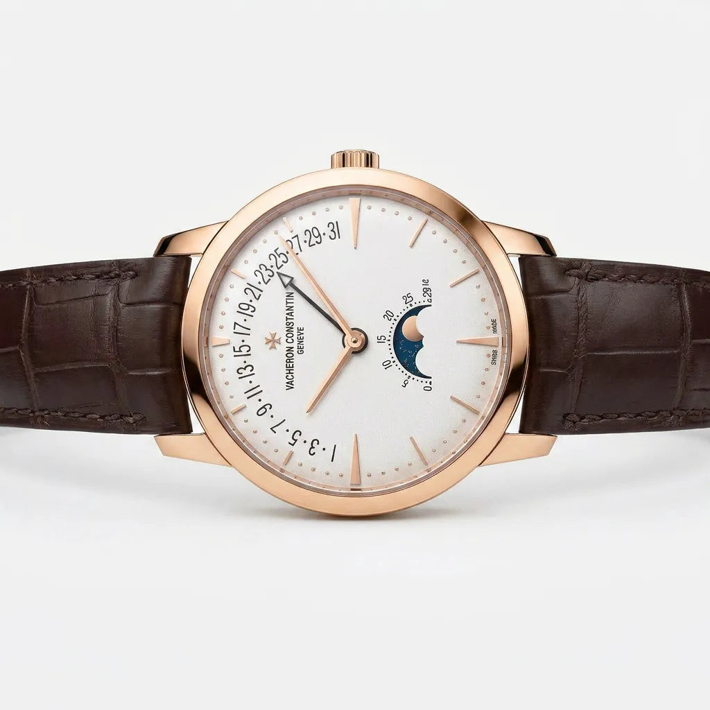 VC Moonphase Style Date Scale Watch