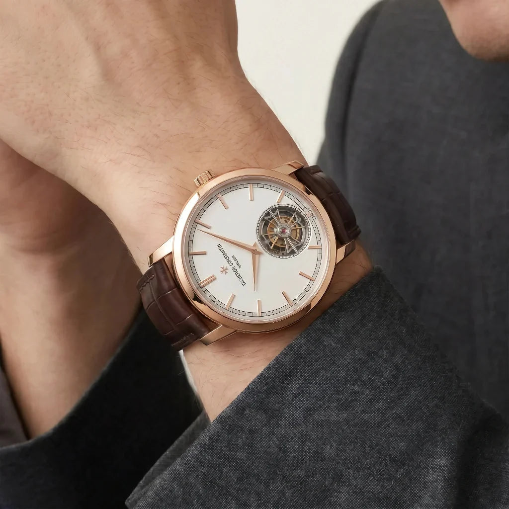 VC Open Balance Minimal Dial Watch