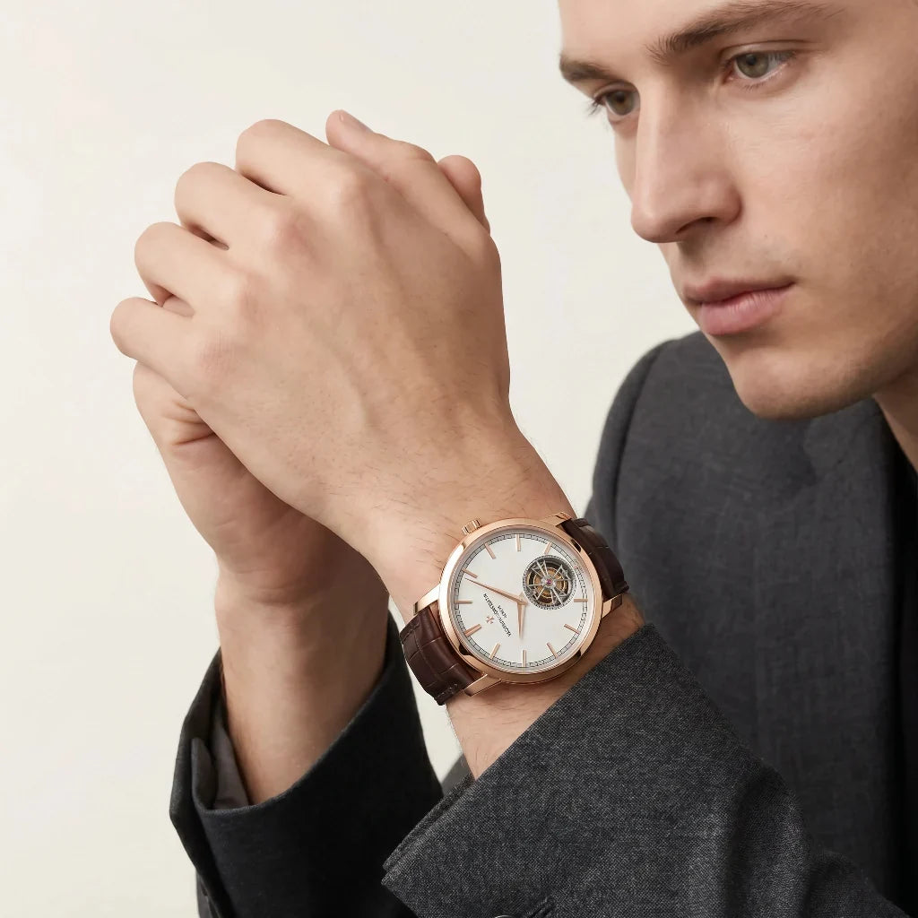 VC Open Balance Minimal Dial Watch