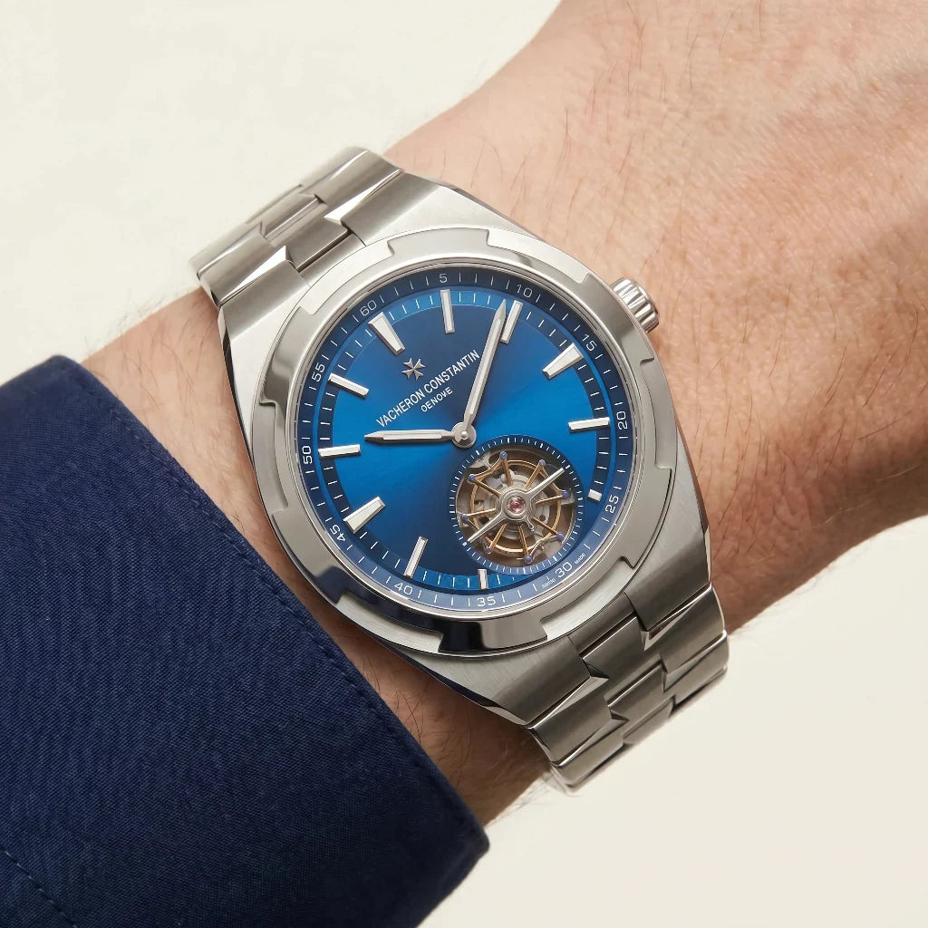 VC Open Heart Style Dial Watch