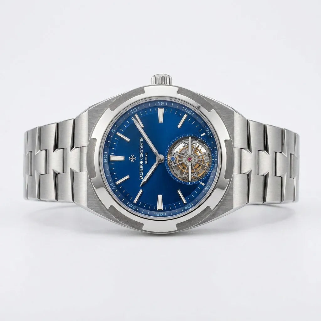 VC Open Heart Style Dial Watch