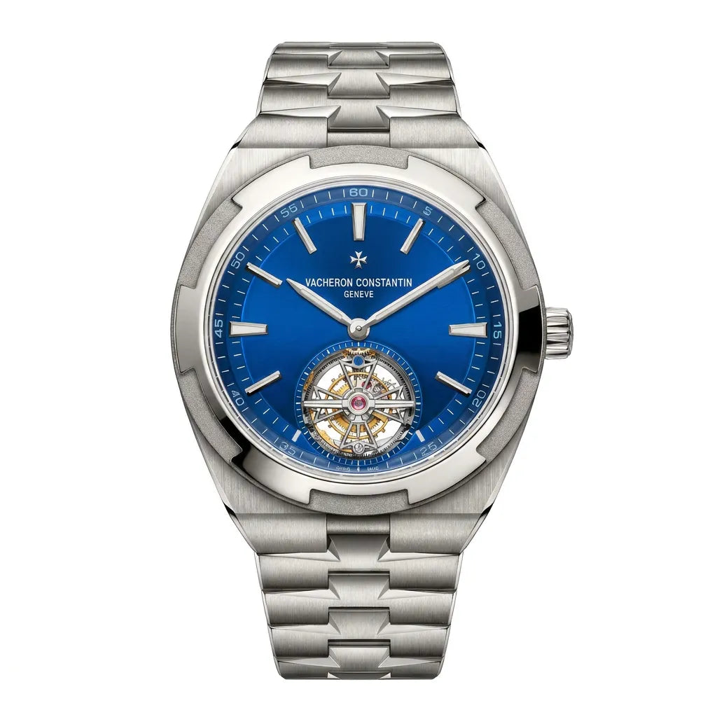 VC Open Heart Style Dial Watch