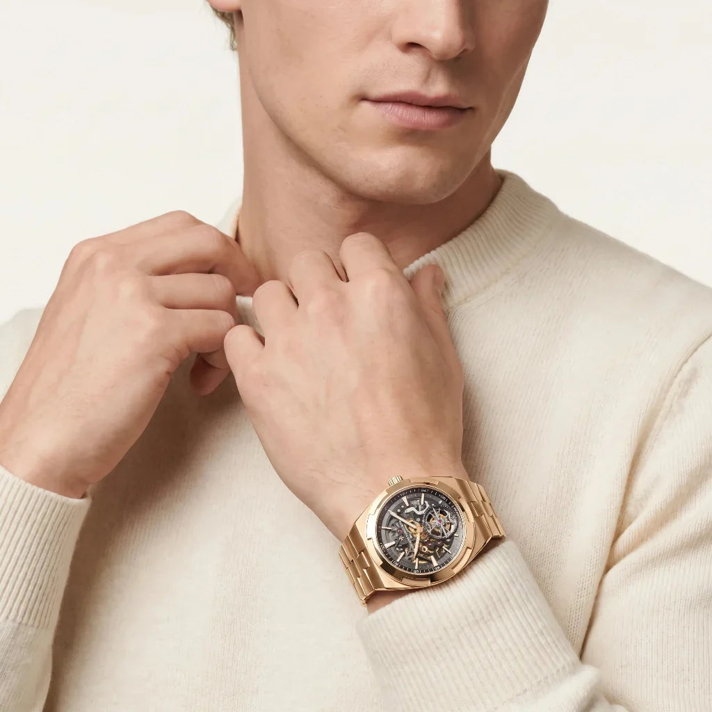VC Open Work Detail Dial Watch