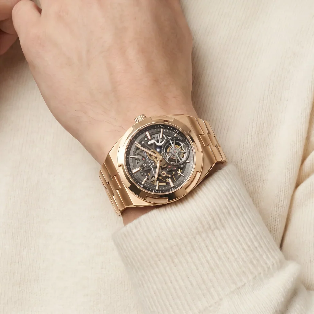 VC Open Work Detail Dial Watch