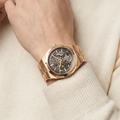VC Open Work Detail Dial Watch