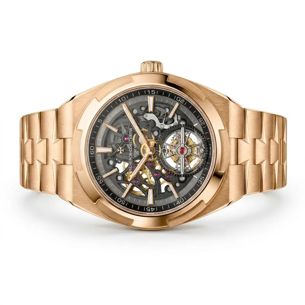 VC Open Work Detail Dial Watch