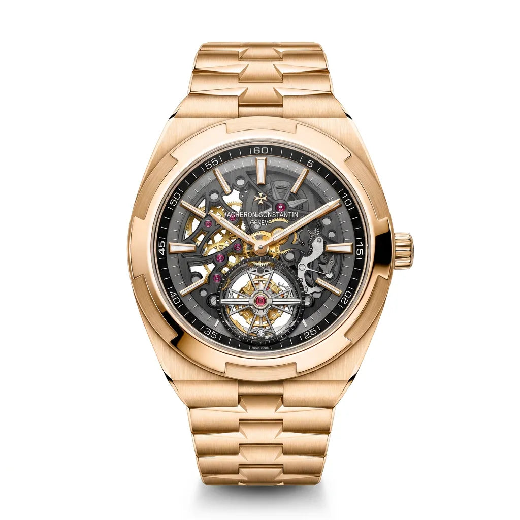 VC Open Work Detail Dial Watch