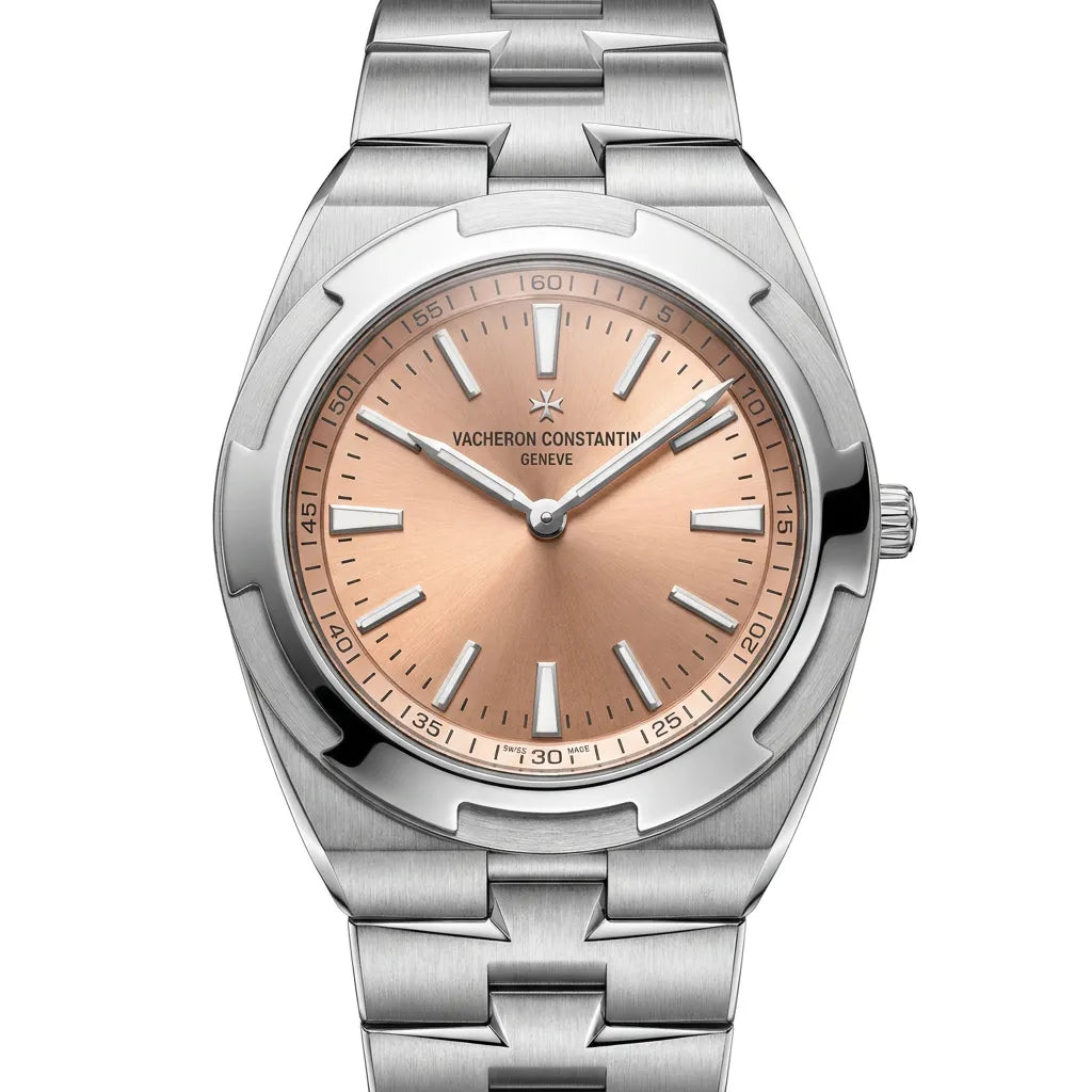 VC Salmon Dial Bracelet Sport Watch