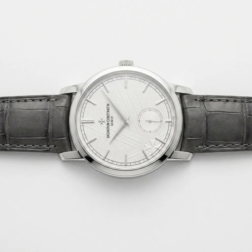 VC Small Seconds Textured Strap Watch