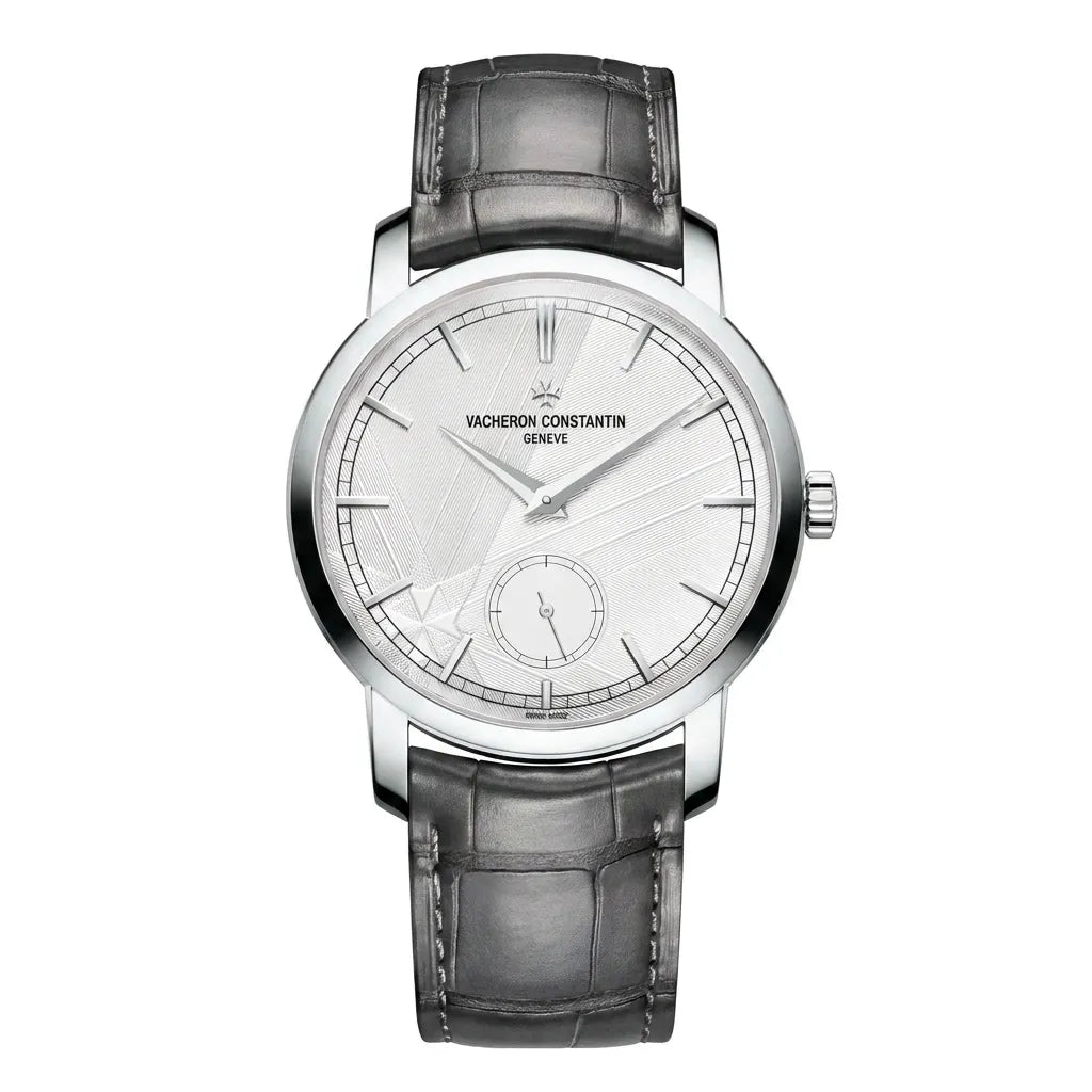 VC Small Seconds Textured Strap Watch