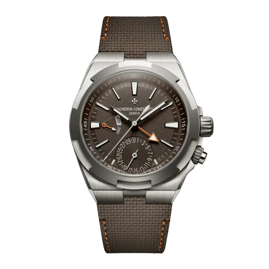 VC Stainless Steel Textured Sport Watch