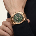 VC Triple Subdial Date Window Watch
