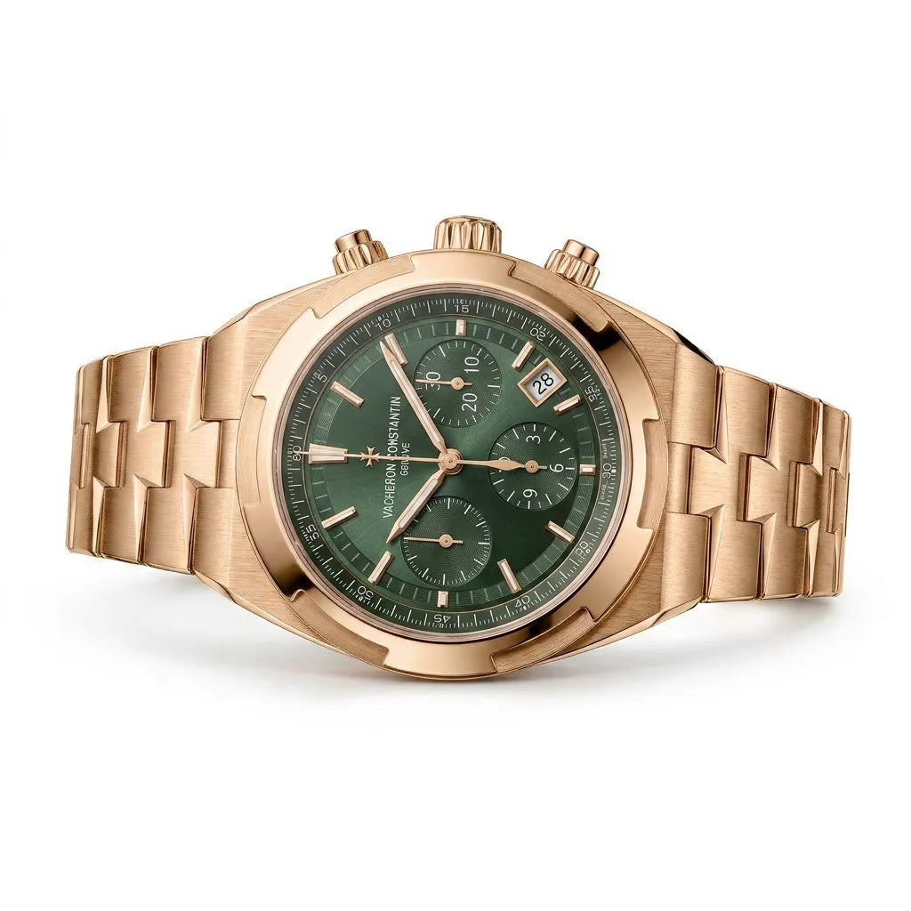 VC Triple Subdial Date Window Watch