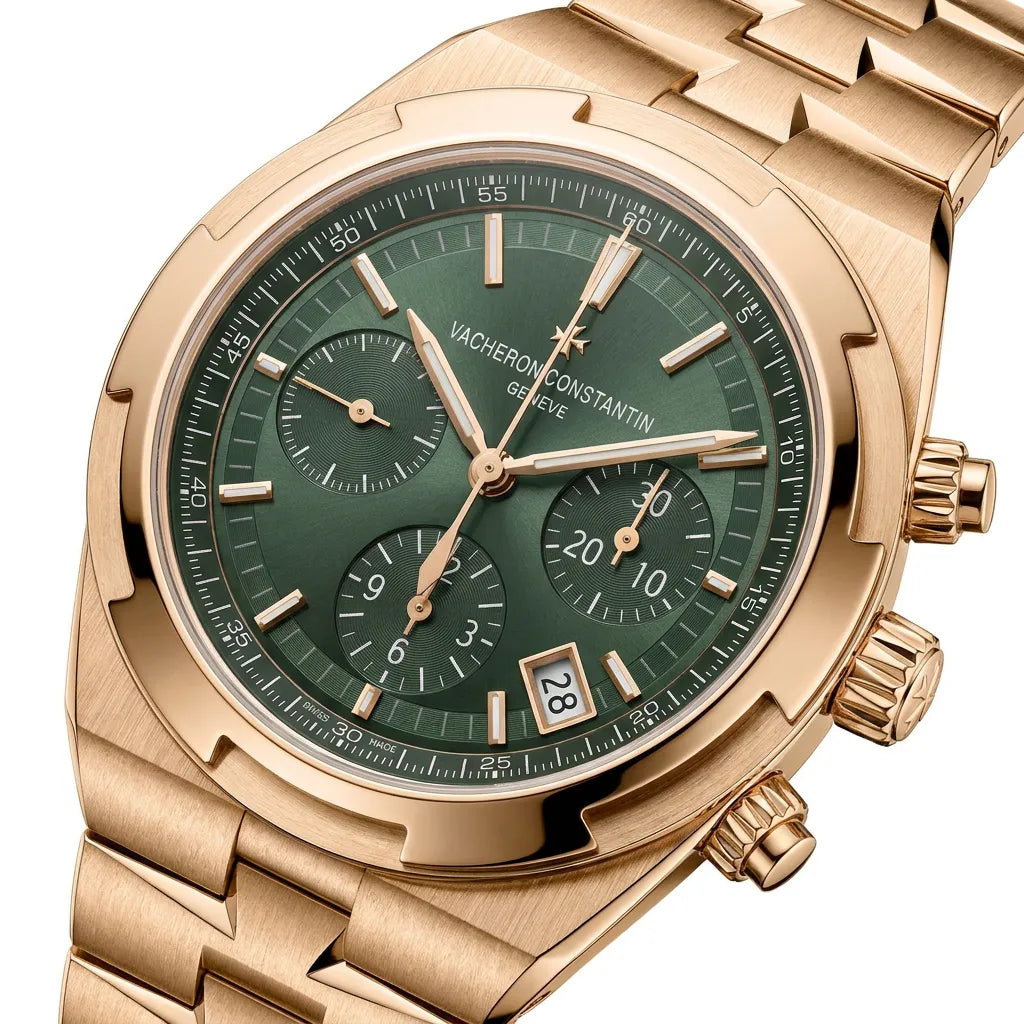 VC Triple Subdial Date Window Watch